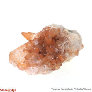 Tangerine Quartz Cluster #6    from Stonebridge Imports