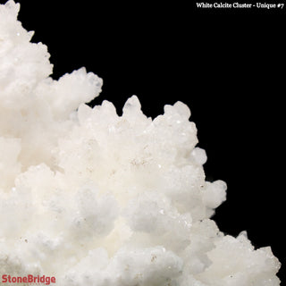 White Calcite Cluster U#07    from Stonebridge Imports