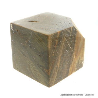 Ocean Jasper Hexahedron Cube U#1 - 60mm    from Stonebridge Imports