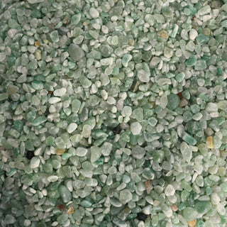 Green Aventurine Crushed Chips - Mini    from Stonebridge Imports