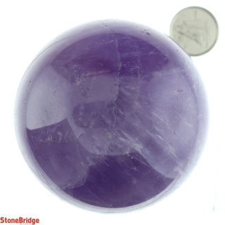 Amethyst A Sphere - Small #1 - 2 1/4"    from Stonebridge Imports