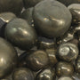 Pyrite Iron Matrix Tumbled Stones - India from Stonebridge Imports