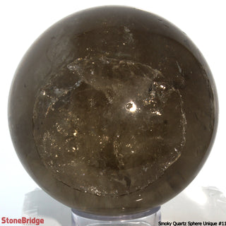 Smoky Quartz Sphere U#11 - 5 1/4"    from Stonebridge Imports