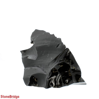 Obsidian Black Boulder #5    from Stonebridge Imports