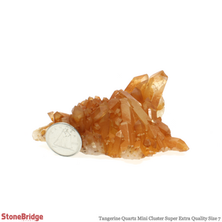 Tangerine Quartz SE Cluster #7    from Stonebridge Imports