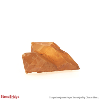 Tangerine Quartz SE Cluster #4    from Stonebridge Imports