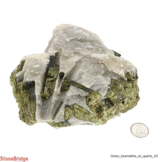 Tourmaline Green Quartz Chunk #2    from Stonebridge Imports