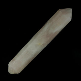 Rose Quartz A Double Terminated Massage Wand - Small #1 - 1 1/2" to 2 1/2"    from Stonebridge Imports