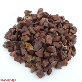 Red Jasper Chips - Tiny    from Stonebridge Imports