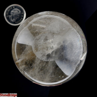 Clear Quartz E Sphere - Small #1 - 2 1/4"    from Stonebridge Imports