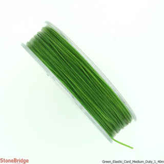Stretchy Jewelry Cord - Green    from Stonebridge Imports