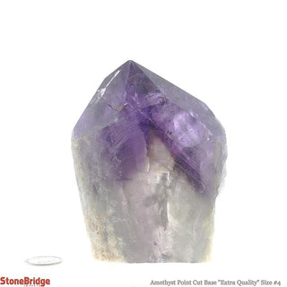 Amethyst Point E Cut Base Point Tower #4    from Stonebridge Imports