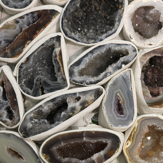 Natural Agate Geode Box    from Stonebridge Imports