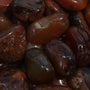 Carnelian Red Agate Tumbled Stones from Stonebridge Imports