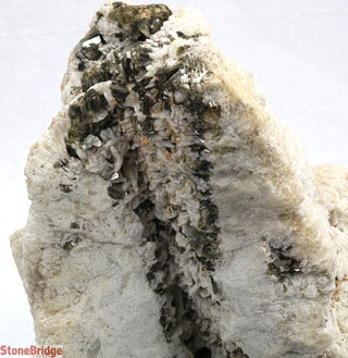 Albite Stone Specimen Cleavelandite U#7 - 13"    from Stonebridge Imports