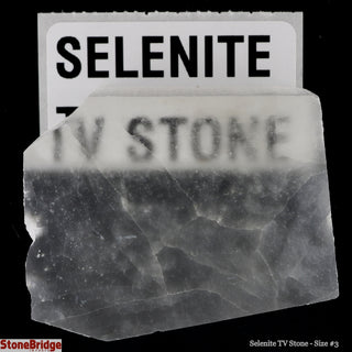 Selenite T.V. Stone #3    from Stonebridge Imports