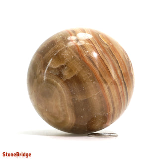 Calcite Golden Sphere - Medium #1 - 2 3/4"    from Stonebridge Imports