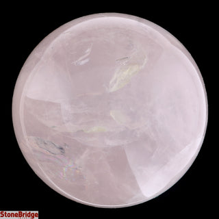 Rose Quartz A Sphere - Medium #4 - 3"    from Stonebridge Imports