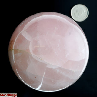 Rose Quartz A Sphere - Medium #3 - 2 3/4"    from Stonebridge Imports