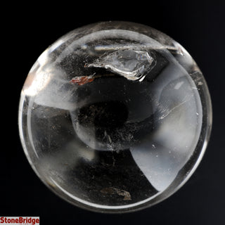 Clear Quartz E Sphere - Extra Small #4 - 2"    from Stonebridge Imports