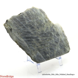 Labradorite Standing Slice Polished U#11 - 6 1/2"    from Stonebridge Imports