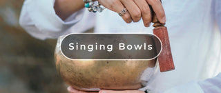 Using Singing Bowls for Stress Relief & Meditation