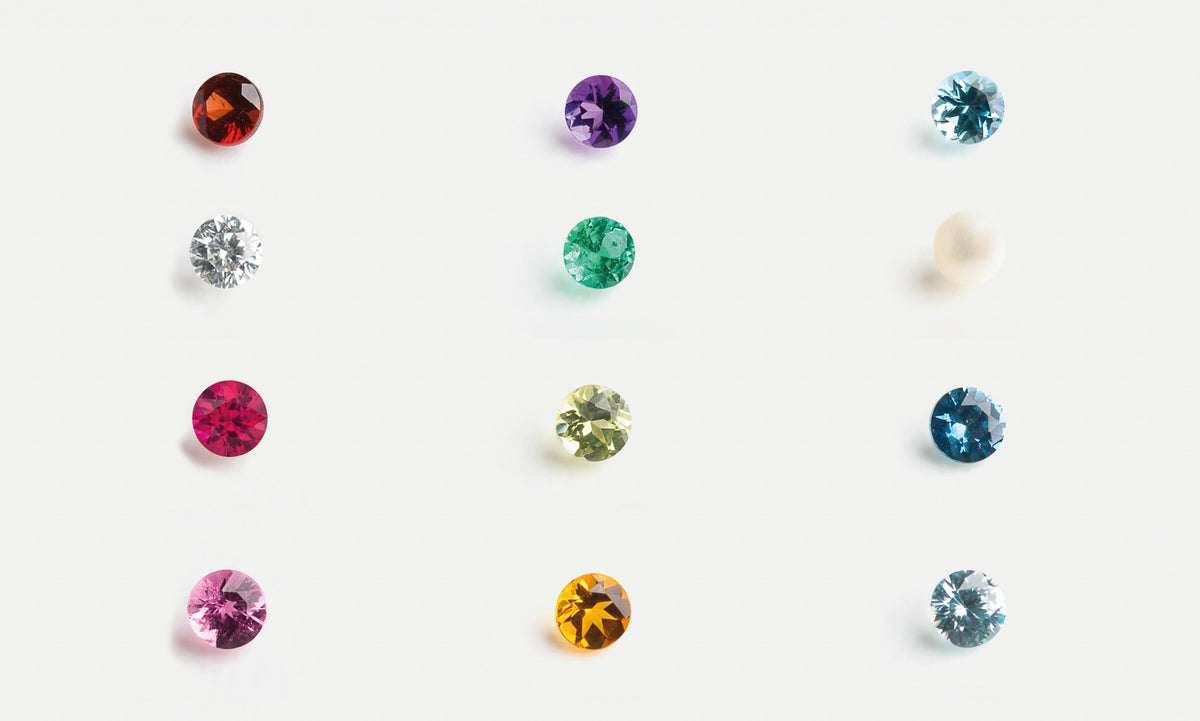 Birthstones Teker The Guide to Birthstones & Zodiac Stones – Stonebridge Imports