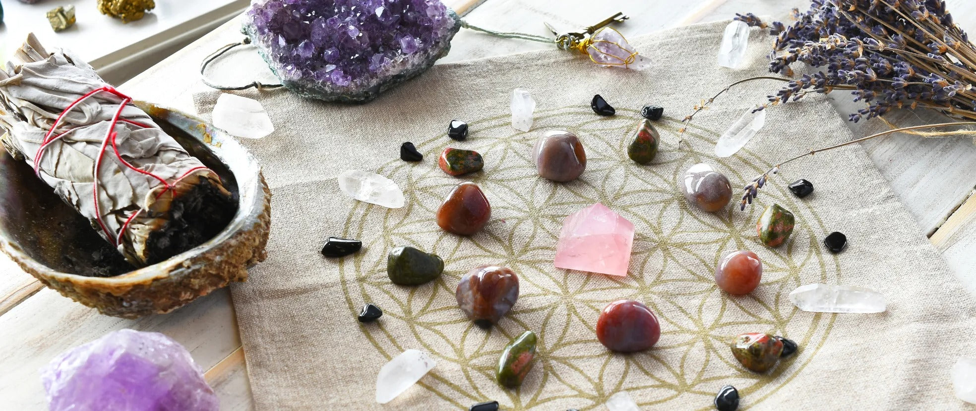 How to Use Crystal Grids