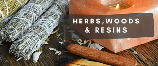 What Herbs, Woods, and Resins Are Used in Smoke Cleansing?