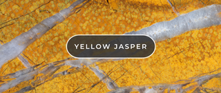 Yellow Jasper Healing Property Banner