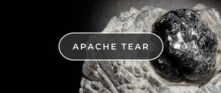 What on Earth Is Apache Tears Obsidian?