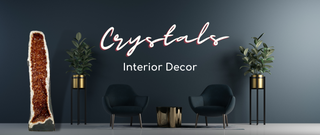 Interior Decorating with Crystals