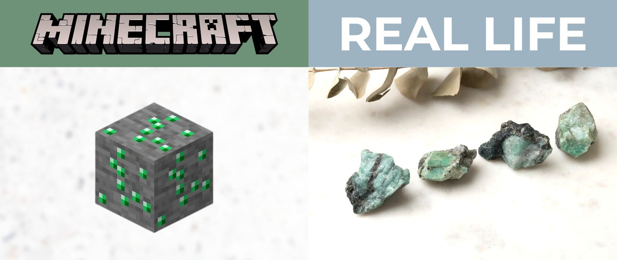 7 Valuable Minecraft Gems and Where to Find Them IRL? Blogs