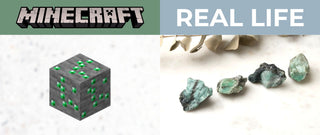 7 Valuable Minecraft Gems and Where to Find Them IRL