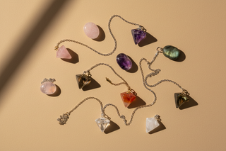Pendulums & Worry Stones