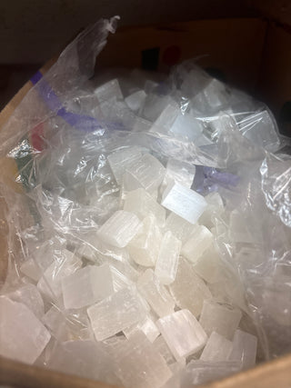 Selenite Chips - 25kg Box from Stonebridge Imports