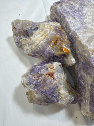 Amethyst Chevron Chunks - 19kg from Stonebridge Imports