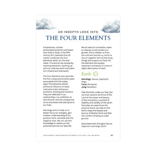 Essentials of the Four Elements - eBook    from Stonebridge Imports