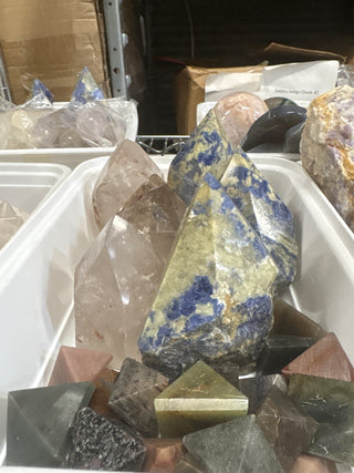 Quartz, Sodalite, Aventurine Point OTT Bundle
