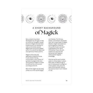 Essentials of Magick - eBook    from Stonebridge Imports