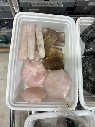 Quartz, Fluorite Carving OTT Bundle
