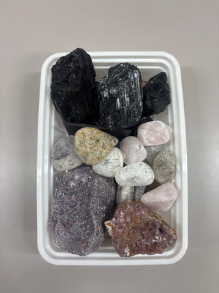 Quartz, Lepidolite, Tourmaline - Hamilton Collection 001 from Stonebridge Imports