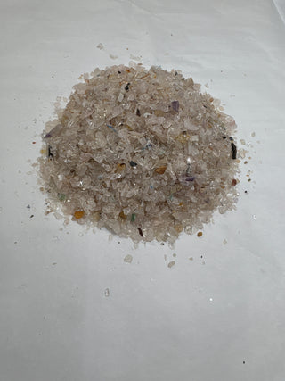 Mixed Quartz Mini Chips from Stonebridge Imports