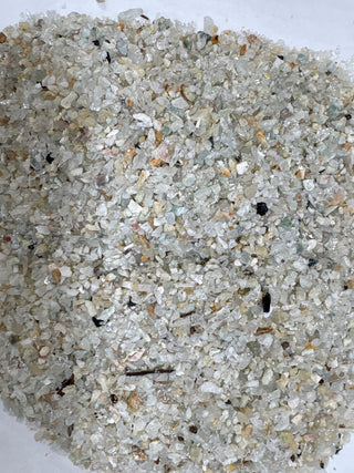 Aquamarine Crushed Chips - Tiny - 10kg Box from Stonebridge Imports