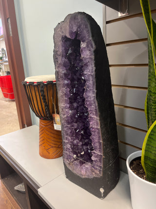 Amethyst Cathedral U#142 - 24kg from Stonebridge Imports