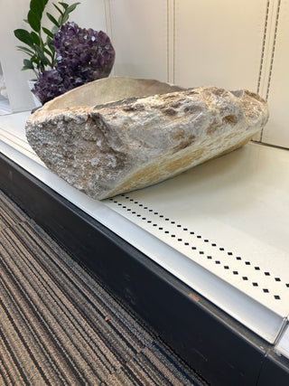 Soapstone Sink Unique #3 - 19" Wide from Stonebridge Imports