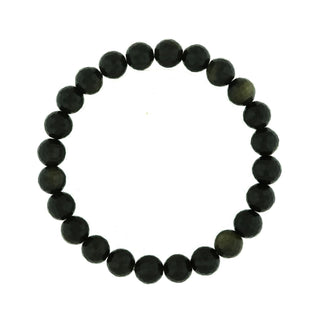 Obsidian Bead Bracelet from Stonebridge Imports