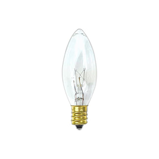 White Power Cord for Crystal Lamp - 7W bulb included - UL Listed US Plug from Stonebridge Imports