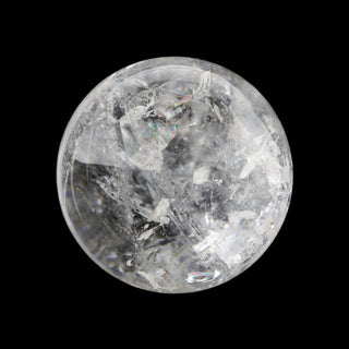 Clear Quartz A Sphere - Extra Small #4 - 2"    from Stonebridge Imports