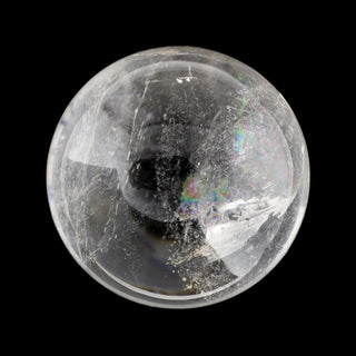 Clear Quartz E Sphere - Extra Small #3 - 2"    from Stonebridge Imports